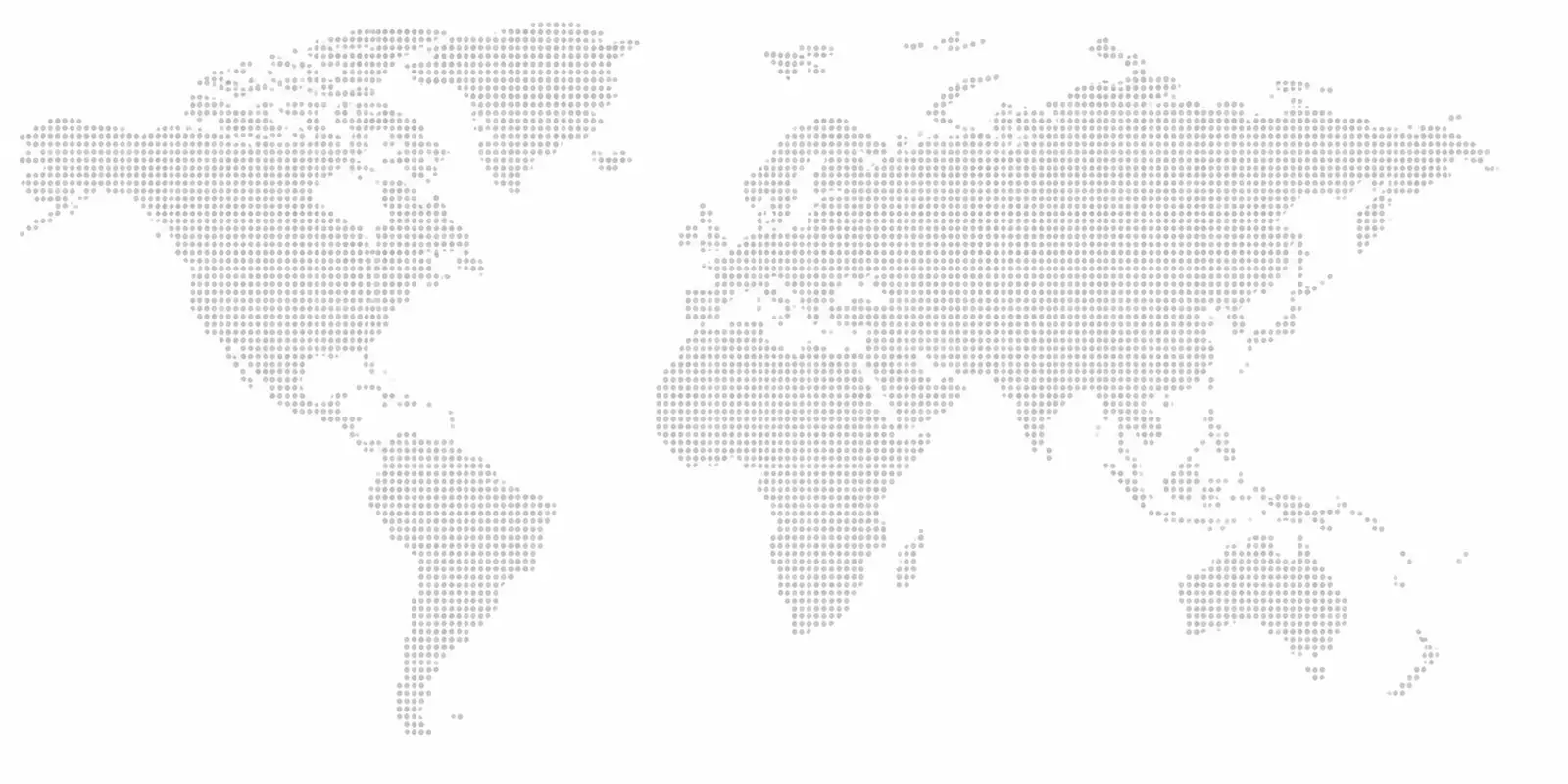 World map showing countries visited
