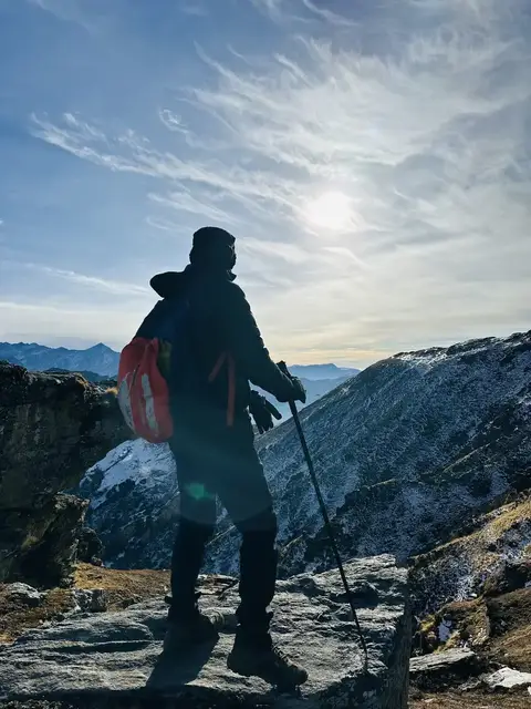 The last push